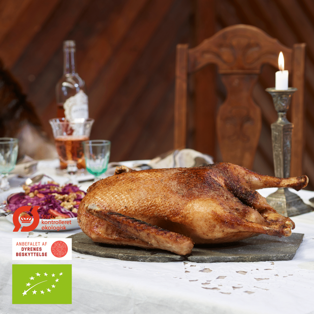 Gås - Depositum (Afhentning fra 12. - 22. dec.)