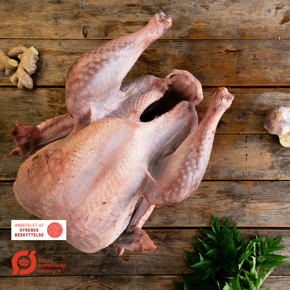 Kalkun - Depositum (Afhentning fra 12. - 22. dec.)