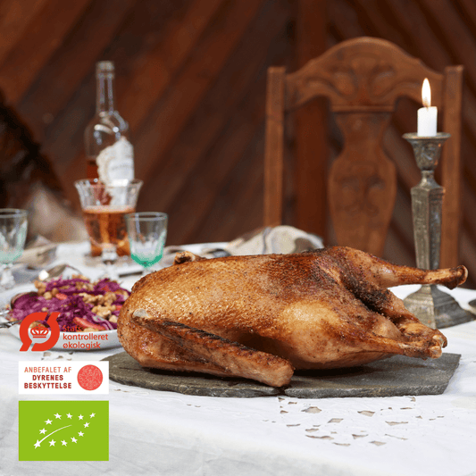 Gås - Depositum (Afhentning fra 12. - 22. dec.)