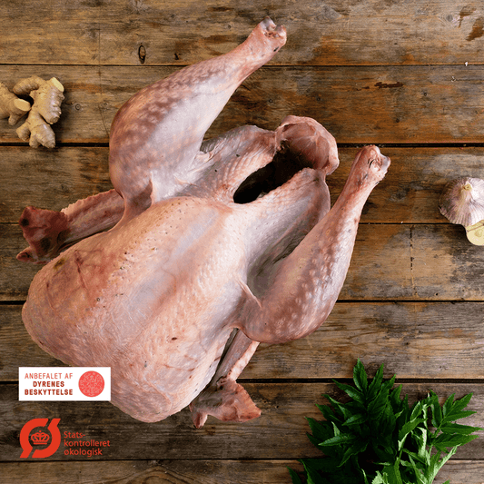 Kalkun - Depositum (Afhentning fra 12. - 22. dec.)